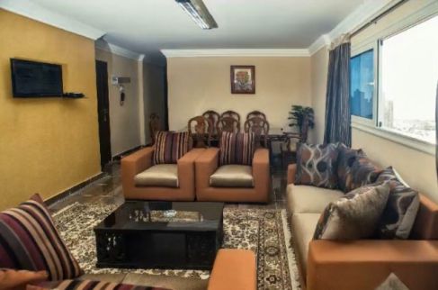 شقة للإيجار فى ميامي - قسم المنتزه - الإسكندرية