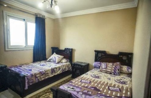 شقة للإيجار فى ميامي - قسم المنتزه - الإسكندرية