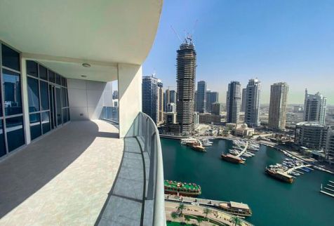 دور مستقل للإيجار فى دبي مرينا - دبي - دبيّ