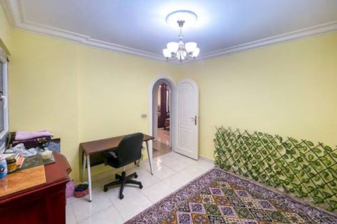 شقة للإيجار فى سموحة - قسم سيدى جابر - الإسكندرية