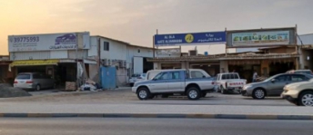 مستودع للإيجار فى الهملة - الشمالية