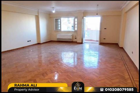 شقة للإيجار فى سموحة - قسم سيدى جابر - الإسكندرية