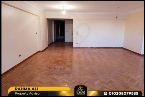 شقة للإيجار فى سموحة - قسم سيدى جابر - الإسكندرية