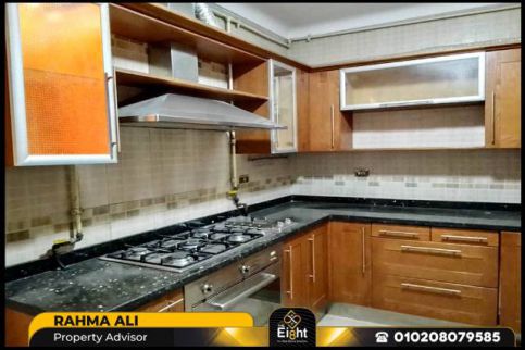 شقة للإيجار فى سموحة - قسم سيدى جابر - الإسكندرية