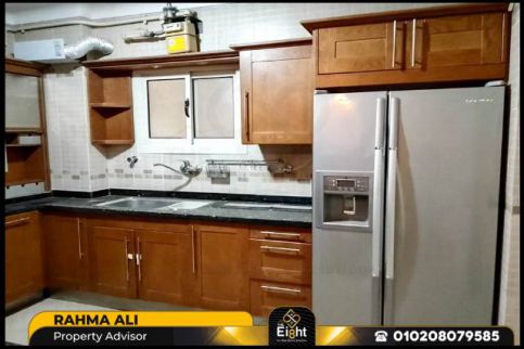 شقة للإيجار فى سموحة - قسم سيدى جابر - الإسكندرية