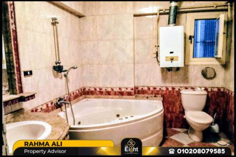 شقة للإيجار فى سموحة - قسم سيدى جابر - الإسكندرية