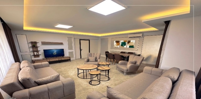 Apartment For Rent In Nilufer - Bursa