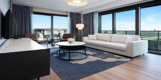 Apartment For Rent In Sariyer - Istanbul