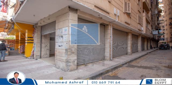 Store For Rent In Zizinia - Qism El-Raml - Alexandria