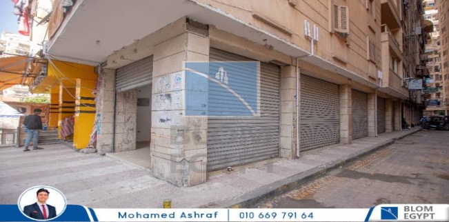 Store For Rent In Zizinia - Qism El-Raml - Alexandria