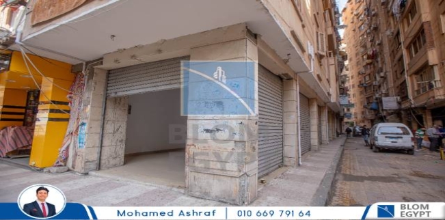 Store For Rent In Zizinia - Qism El-Raml - Alexandria