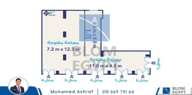 Store For Rent In Zizinia - Qism El-Raml - Alexandria