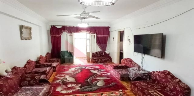 شقة للبيع فى سيدي بشر - قسم المنتزه - الإسكندرية