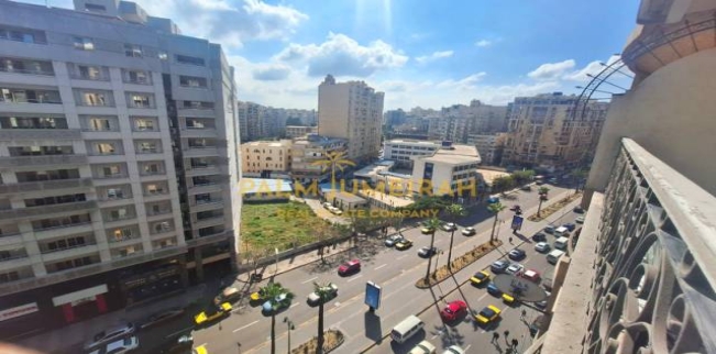 شقة للإيجار فى سموحة - قسم سيدى جابر - الإسكندرية