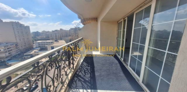 شقة للإيجار فى سموحة - قسم سيدى جابر - الإسكندرية