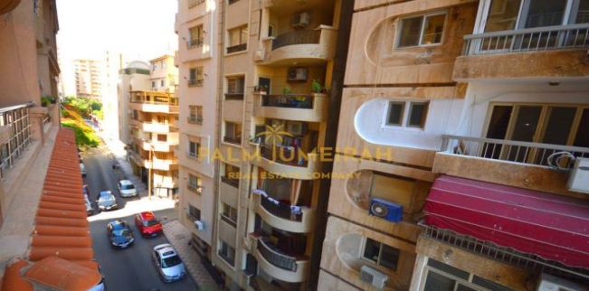شقة للبيع فى كفر عبده - قسم سيدى جابر - الإسكندرية