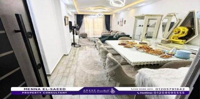 شقة للبيع فى سيدي بشر بحري - قسم المنتزه - الإسكندرية