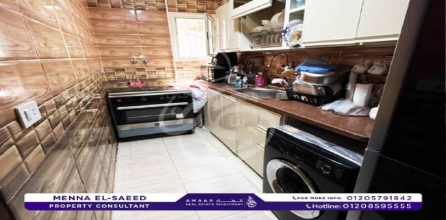 شقة للبيع فى سيدي بشر بحري - قسم المنتزه - الإسكندرية