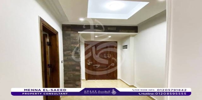 شاليه للبيع فى مركز الحمام - مطروح