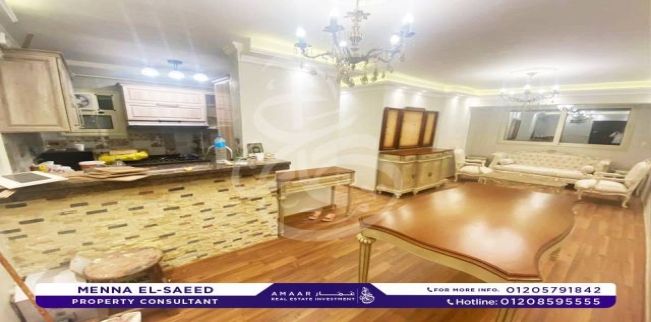 شقة للبيع فى قسم محرم بك - الإسكندرية