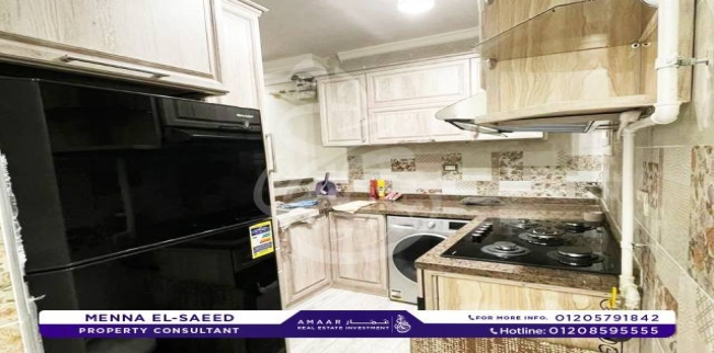 شقة للبيع فى قسم محرم بك - الإسكندرية