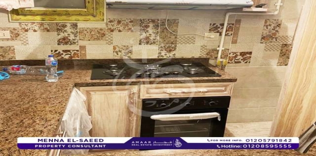 شقة للبيع فى قسم محرم بك - الإسكندرية
