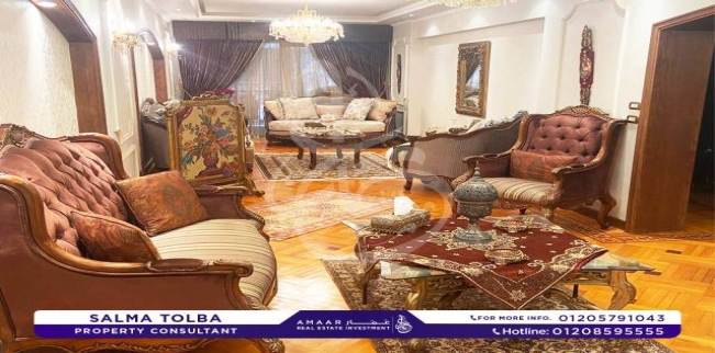 شقة للبيع فى قسم سيدى جابر - الإسكندرية