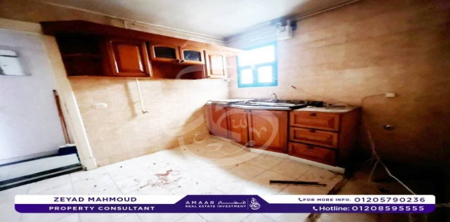 شقة للبيع فى سموحة - قسم سيدى جابر - الإسكندرية