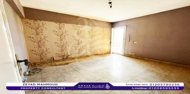 شقة للبيع فى سموحة - قسم سيدى جابر - الإسكندرية