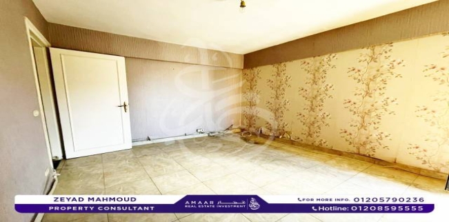 شقة للبيع فى سموحة - قسم سيدى جابر - الإسكندرية