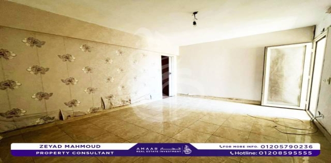 شقة للبيع فى سموحة - قسم سيدى جابر - الإسكندرية