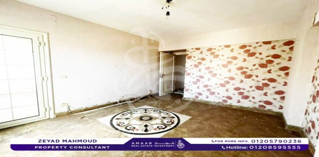 شقة للبيع فى سموحة - قسم سيدى جابر - الإسكندرية