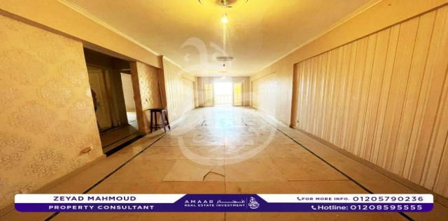 شقة للبيع فى سموحة - قسم سيدى جابر - الإسكندرية
