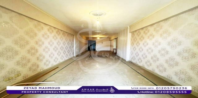شقة للبيع فى سموحة - قسم سيدى جابر - الإسكندرية