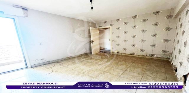 شقة للبيع فى سموحة - قسم سيدى جابر - الإسكندرية
