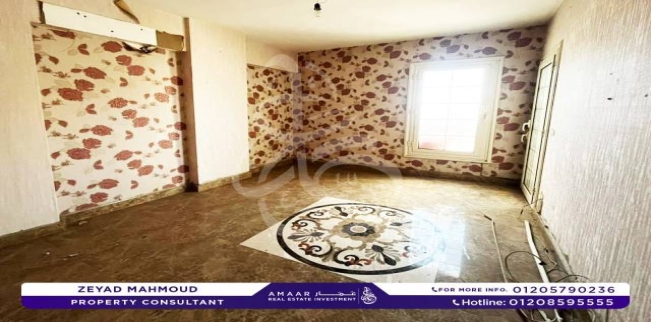 شقة للبيع فى سموحة - قسم سيدى جابر - الإسكندرية