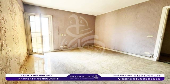 شقة للبيع فى سموحة - قسم سيدى جابر - الإسكندرية