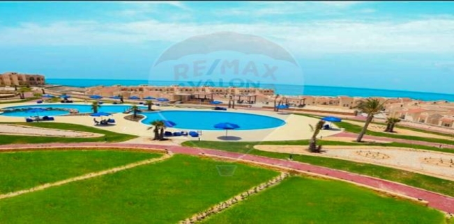 شاليه للبيع فى العلمين - مركز العلمين - مطروح