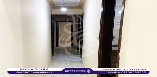 شقة للبيع فى سموحة - قسم سيدى جابر - الإسكندرية