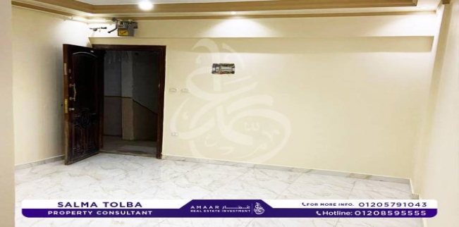 شقة للبيع فى سموحة - قسم سيدى جابر - الإسكندرية