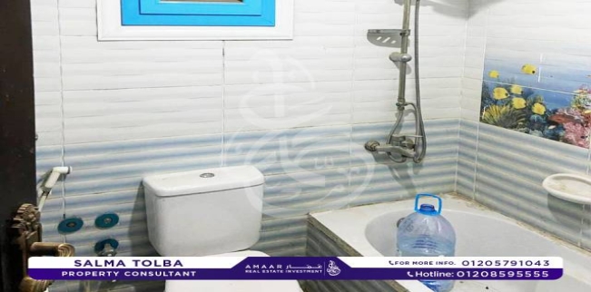 شقة للبيع فى سموحة - قسم سيدى جابر - الإسكندرية