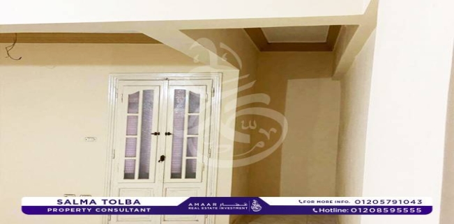 شقة للبيع فى سموحة - قسم سيدى جابر - الإسكندرية