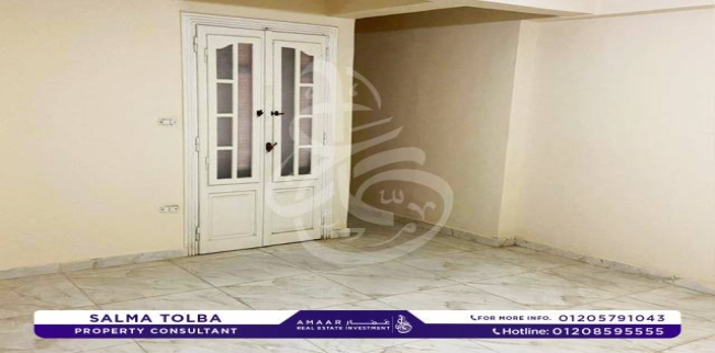 شقة للبيع فى سموحة - قسم سيدى جابر - الإسكندرية