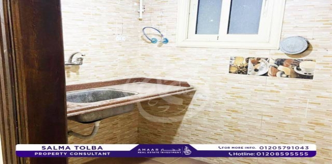 شقة للبيع فى سموحة - قسم سيدى جابر - الإسكندرية