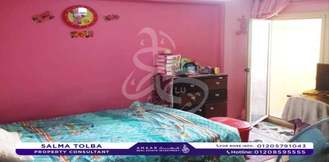 شقة للبيع فى الحضرة - قسم باب شرقي - الإسكندرية