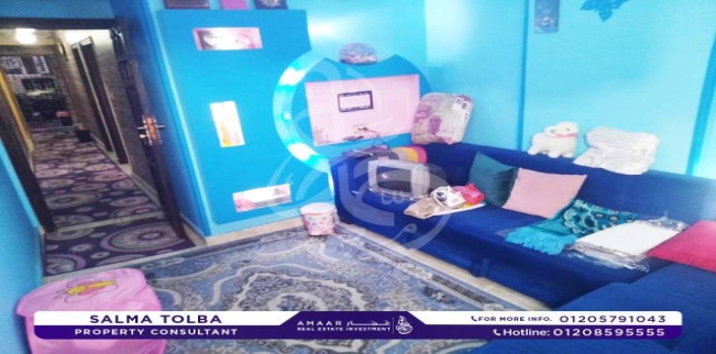 شقة للبيع فى الحضرة - قسم باب شرقي - الإسكندرية