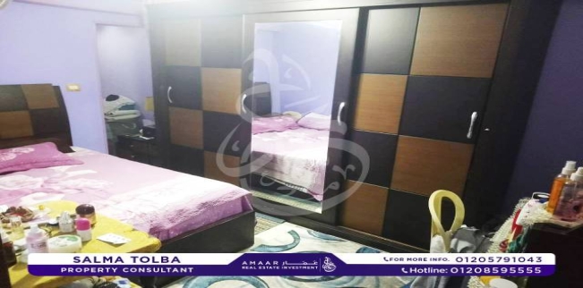شقة للبيع فى الحضرة - قسم باب شرقي - الإسكندرية