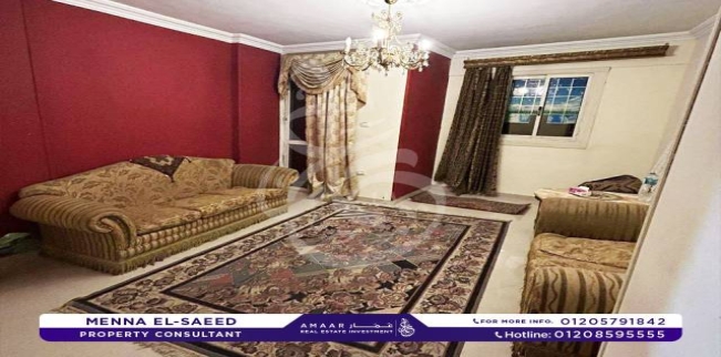 Apartment For Sale In Cleopatra - Qism Sidi Gabir - Alexandria