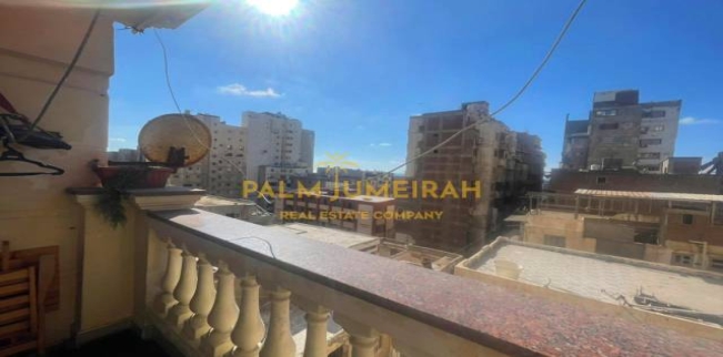 شقة للبيع فى سبورتنج - قسم سيدى جابر - الإسكندرية