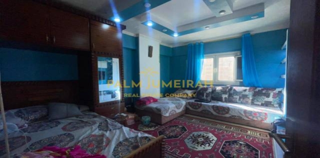 شقة للبيع فى سبورتنج - قسم سيدى جابر - الإسكندرية
